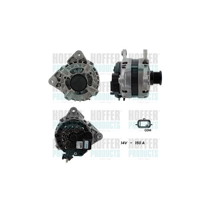 Kintamosios srovės generatorius HOFFER H55101351G