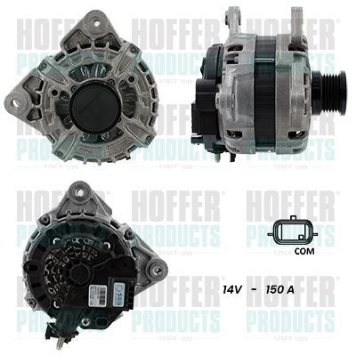 Kintamosios srovės generatorius HOFFER H55101351G