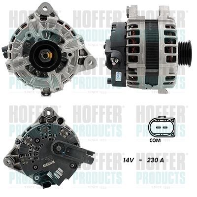 Kintamosios srovės generatorius HOFFER H55101362G