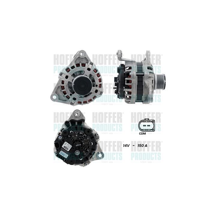 Kintamosios srovės generatorius HOFFER H55101364G