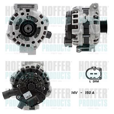 Kintamosios srovės generatorius HOFFER H55101365G