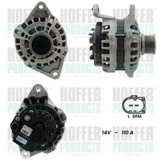 Kintamosios srovės generatorius HOFFER H55101371G