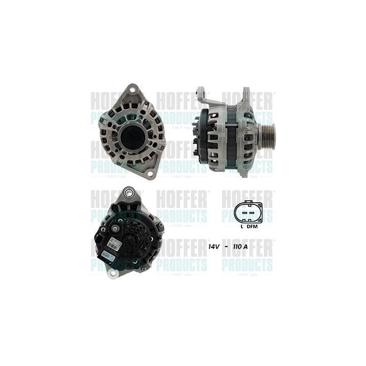 Kintamosios srovės generatorius HOFFER H55101371G