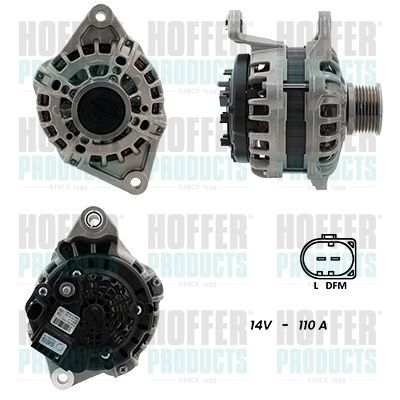 Kintamosios srovės generatorius HOFFER H55101371G