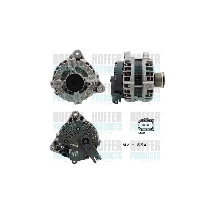 Kintamosios srovės generatorius HOFFER H55101372G