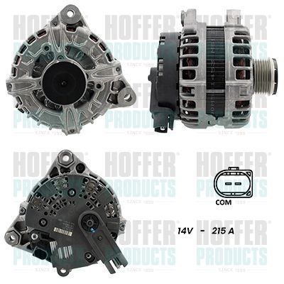 Kintamosios srovės generatorius HOFFER H55101372G