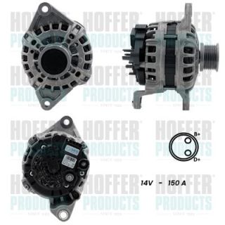 Kintamosios srovės generatorius HOFFER H55101375G