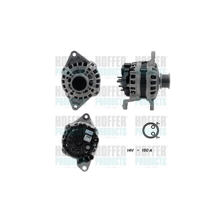 Kintamosios srovės generatorius HOFFER H55101375G