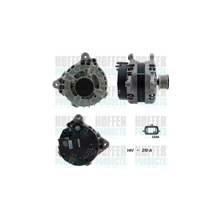 Kintamosios srovės generatorius HOFFER H55101376G