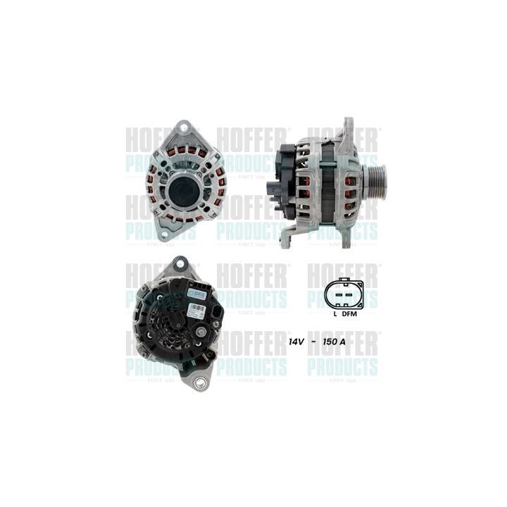 Kintamosios srovės generatorius HOFFER H55101400G