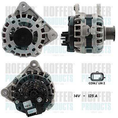 Kintamosios srovės generatorius HOFFER H55101407G