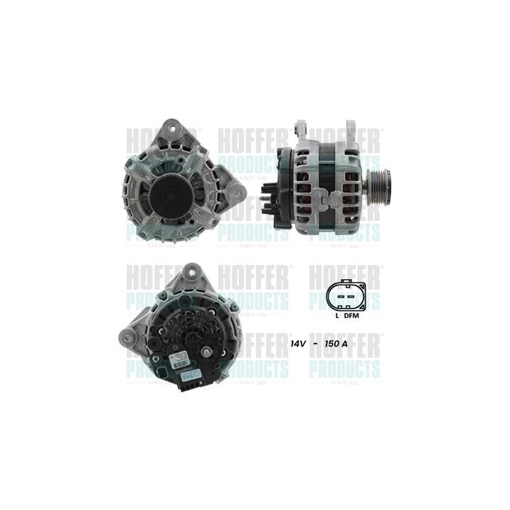 Kintamosios srovės generatorius HOFFER H55101408G