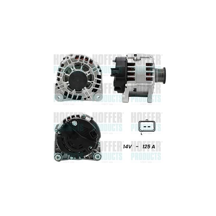 Kintamosios srovės generatorius HOFFER H55101409G