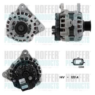Kintamosios srovės generatorius HOFFER H55101412G