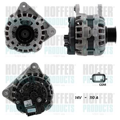 Kintamosios srovės generatorius HOFFER H55101415G