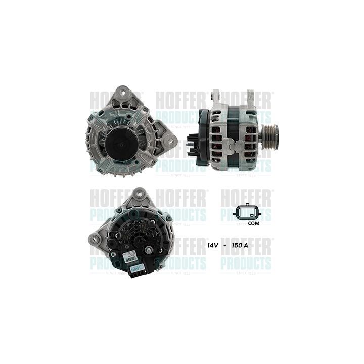 Kintamosios srovės generatorius HOFFER H55101419G