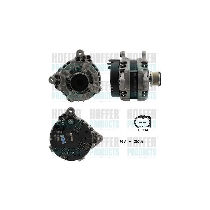 Kintamosios srovės generatorius HOFFER H55101421G