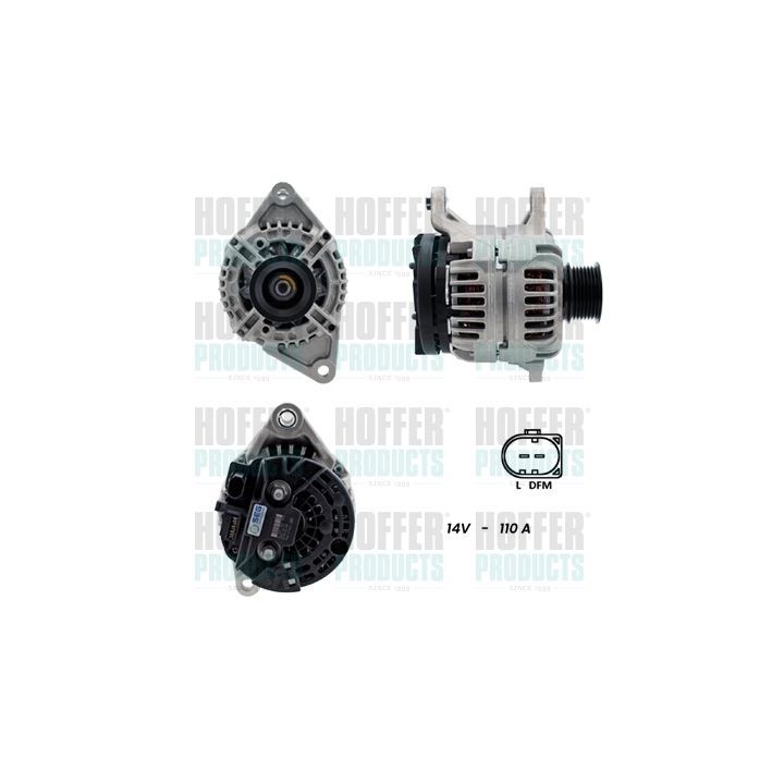 Kintamosios srovės generatorius HOFFER H5510144G