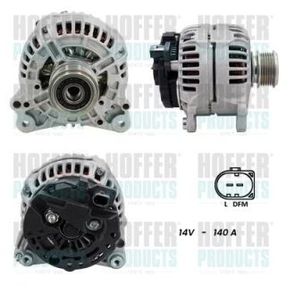 Kintamosios srovės generatorius HOFFER H5510416G