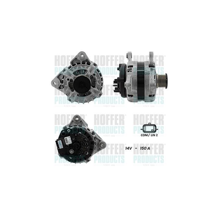 Kintamosios srovės generatorius HOFFER H5510444G