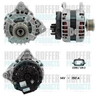 Kintamosios srovės generatorius HOFFER H5510509G