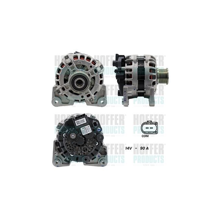 Kintamosios srovės generatorius HOFFER H5510551G