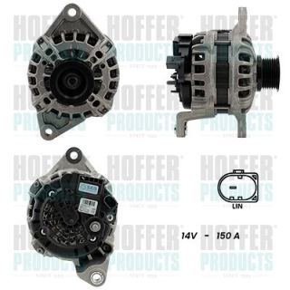 Kintamosios srovės generatorius HOFFER H5510593G