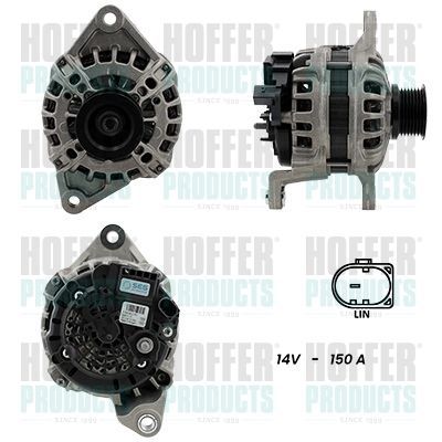 Kintamosios srovės generatorius HOFFER H5510593G