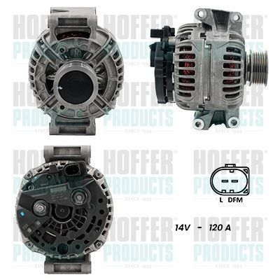 Kintamosios srovės generatorius HOFFER H5510634G