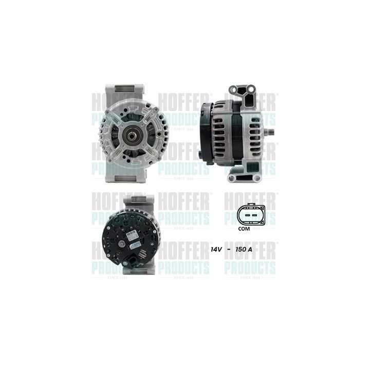 Kintamosios srovės generatorius HOFFER H5510675G