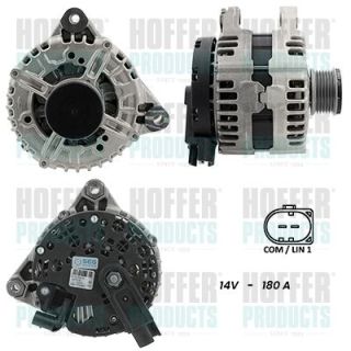 Kintamosios srovės generatorius HOFFER H5510676G