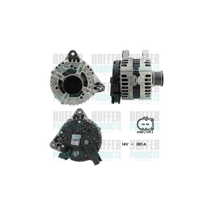 Kintamosios srovės generatorius HOFFER H5510676G