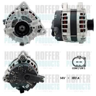 Kintamosios srovės generatorius HOFFER H5510677G