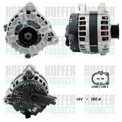 Kintamosios srovės generatorius HOFFER H5510677G