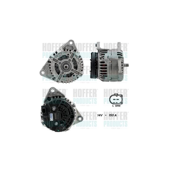 Kintamosios srovės generatorius HOFFER H5510695G