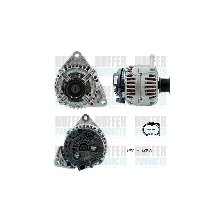 Kintamosios srovės generatorius HOFFER H5510696G