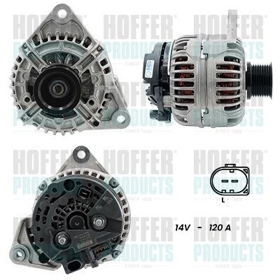 Kintamosios srovės generatorius HOFFER H5510696G