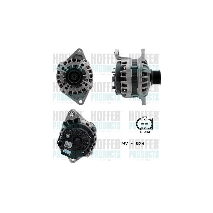 Kintamosios srovės generatorius HOFFER H5510698G