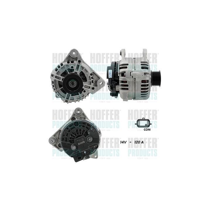 Kintamosios srovės generatorius HOFFER H5510734G