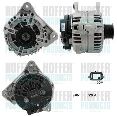 Kintamosios srovės generatorius HOFFER H5510734G