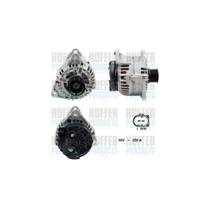 Kintamosios srovės generatorius HOFFER H5510746G