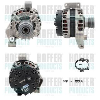 Kintamosios srovės generatorius HOFFER H5510770G