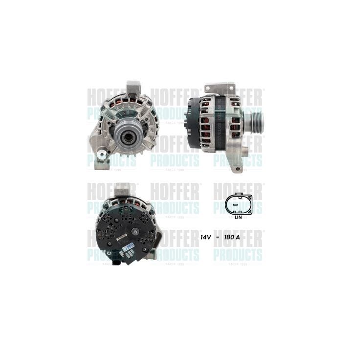 Kintamosios srovės generatorius HOFFER H5510770G