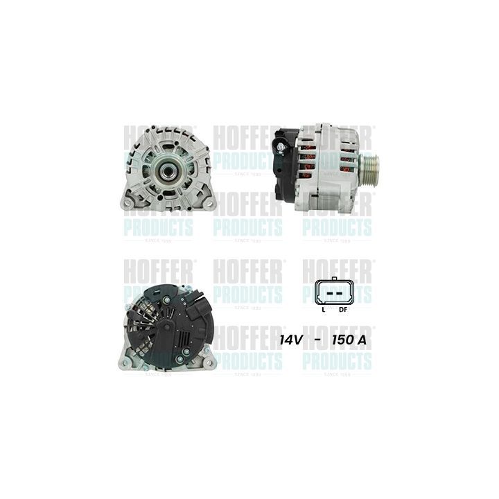 Kintamosios srovės generatorius HOFFER H55151059G