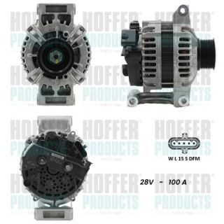 Kintamosios srovės generatorius HOFFER H5610056G
