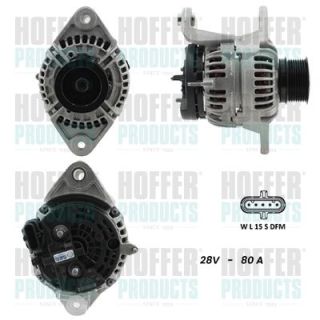 Kintamosios srovės generatorius HOFFER H5610067G