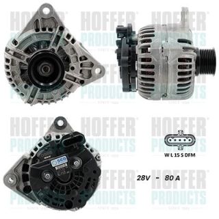 Kintamosios srovės generatorius HOFFER H5610078G