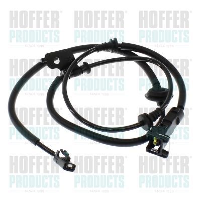 Jutiklis, rato greitis HOFFER 82901465