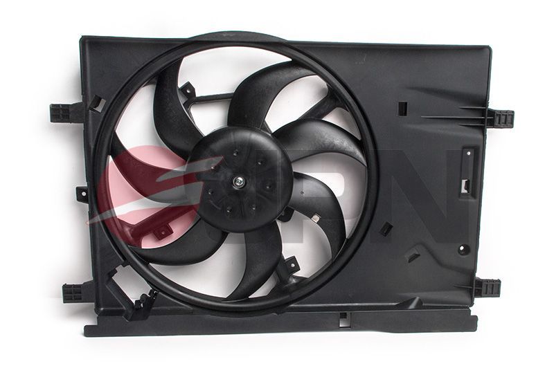 Ventiliatorius, radiatoriaus JPN 62C0033-JPN