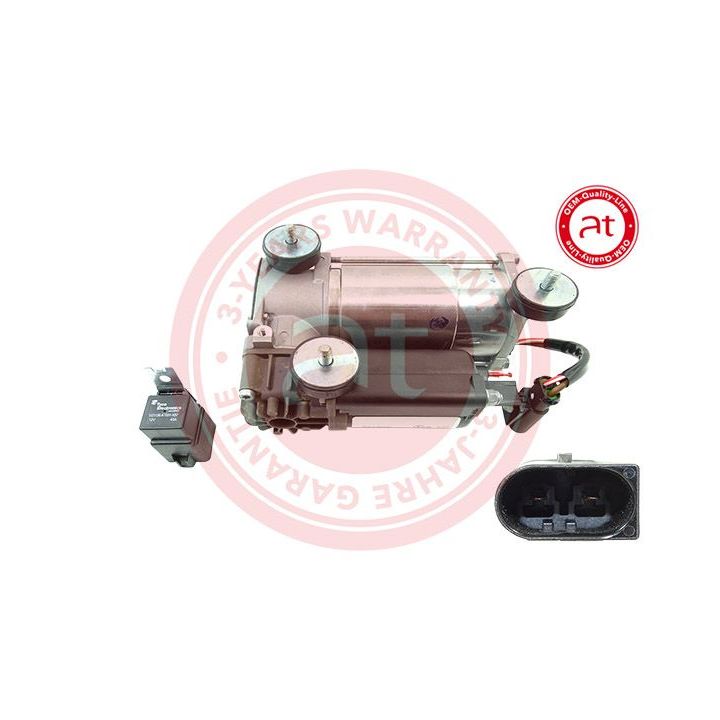 Kompresorius, suspausto oro sistema at autoteile germany at10551